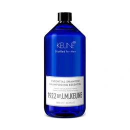 Шампунь для мужчин Keune 1922 Essential Shampoo универсальный для волос и тела, 1 л - Сүрөт 1
