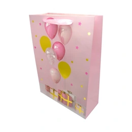 Подарочный пакет M Birthday OP1474, в ассортименте - Сүрөт 1