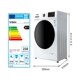 Стиральная машина Yasin GT90-1019W 9 кг - Сүрөт 2