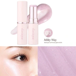 Стик-хайлайтер Dasique Luminous Glow Stick, тон 03 Milky Way - Сүрөт 2