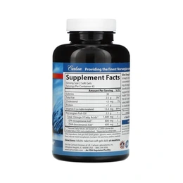 Добавка Carlson Elite Omega-3 1600 мг, 90 капсул - Сүрөт 2