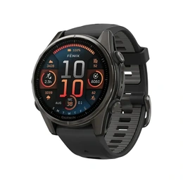 Смарт-часы Garmin Fenix ​​8 AMOLED Sapphire, 43 мм, черные с силиконовым ремешком









 - Сүрөт 1