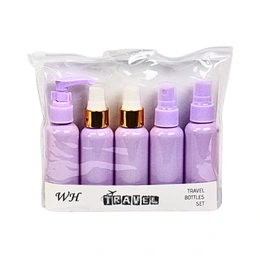 Дорожный набор Travel Bottles Set WH - Сүрөт 1