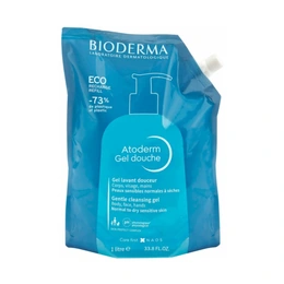 Гель для душа Bioderma Atoderm Eco, 1 л - Сүрөт 1