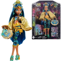 Кукла Monster High Monster Фест Клео Де Нил HXH81 - Сүрөт 1