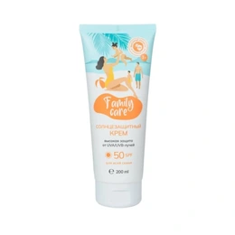 Солнцезащитный крем Digidon Family Care Spf50, 200 мл - Сүрөт 1