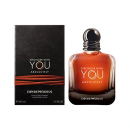 Emporio Stronger With You Absolutely Giorgio Armani туалетная вода, 100 мл - Сүрөт 1