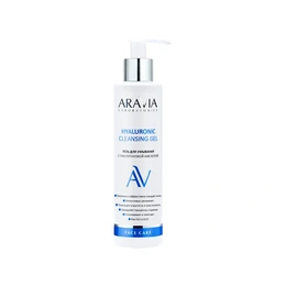 Гель для умывания с гиалуроновой кислотой Hyaluronic Cleansing Gel Aravia Laboratories, 200 мл - Сүрөт 1
