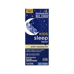 Добавка для детей Mommy's Bliss Kids Sleep Liquid Melatonin, 120 мл - Сүрөт 1