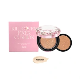 Кушон Clio Kill Cover Fixer Cushion SPF50+ PA+++, Тон 3, 15 г - Сүрөт 1