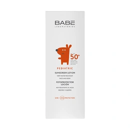 Детский лосьон BABE солнцезащитный SPF+50, 100 мл - Сүрөт 1