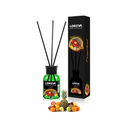 Аромадиффузор Loreva Reed Diffuser Тропические фрукты, 55 мл - Сүрөт 1