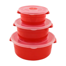 Набор из 3 контейнеров Hobby Life Mikrofresh - Сүрөт 1