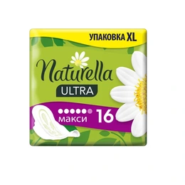 Гигиенические прокладки Naturella Ultra Maxi, 16 шт - Сүрөт 1
