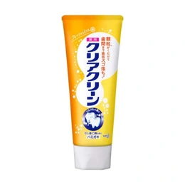 Лечебно-профилактическая зубная паста с микрогранулами, цитрус KAO Clear Clean, 120 г - Сүрөт 1
