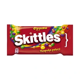 Конфеты Кисломикс Skittles, 38 г - Сүрөт 1
