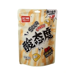 Конфеты China Lechao кислые со вкусом манго, 100 г - Сүрөт 1