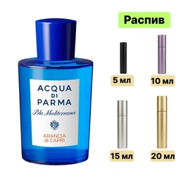 Aqua di Parma Blu Mediterraneo Aranica di Capri EDT туалетная вода - Сүрөт 1