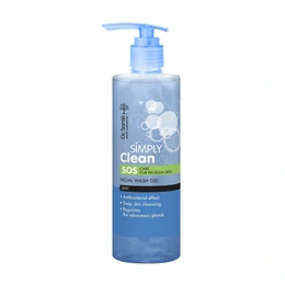 Гель для умывания Dr. Sante Simply Clean для проблемной кожи, 200 мл - Сүрөт 1