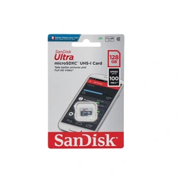 Флеш Карты Micro-SD SanDisk Ultra Speed UP To card with Adapter 100MB/s**533x 128GB - Сүрөт 3