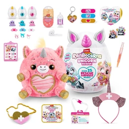Игрушка Zuru RainBoCoRns Unicorn Rescue 3, 9262 в ассортименте - Сүрөт 4