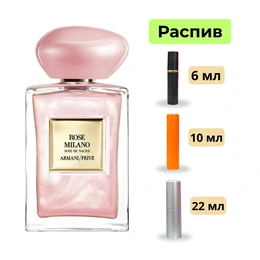 Парфюм Armani Prive Rose Milano - Сүрөт 1
