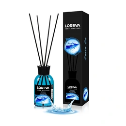 Аромадиффузор с бамбуковыми палочками Loreva Морской бриз, 110 мл - Сүрөт 1