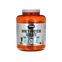 Изолят Now Whey Isolate, 2268 г - Сүрөт 1