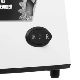 Мясорубка электрическая Polaris PMG 2050, белый - Сүрөт 4