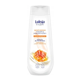 Гель для душа Silk Care йогурт и мед Luksja, 500 мл - Сүрөт 1