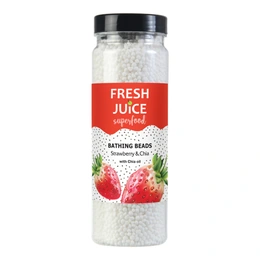 Средство для ванн Fresh Juice Superfood Strawberry & Chia, 450 г - Сүрөт 1