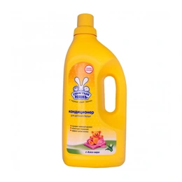 Кондиционер-ополаскиватель для детского белья с Алоэ вера Ушастый нянь, 1.2 л - Сүрөт 1