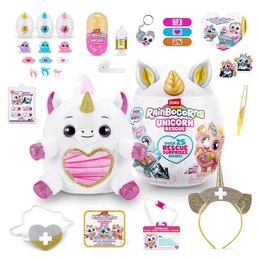 Игрушка Zuru RainBoCoRns Unicorn Rescue 3, 9262 в ассортименте - Сүрөт 1