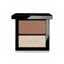 Румяна и шиммер GA-DE VELVETEEN BLUSH AND SHIMMER DUET тон 12, 7,4 г - Сүрөт 1