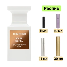 Tom Ford Soleil de Feu EDP парфюмерная вода - Сүрөт 1