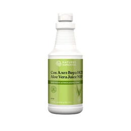 Сок Алоэ Вера HCП Natures Sunshine, Aloe Vera Juice NSP, 473 мл - Сүрөт 1