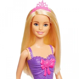 Кукла Barbie Принцесса в розовой короне - Сүрөт 2