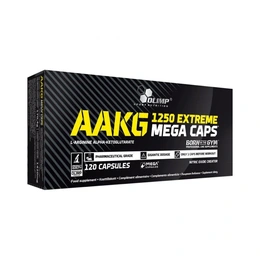 Аминокислота Olimp AAKG 1250 Extreme Mega, 120 капсул - Изображение 1