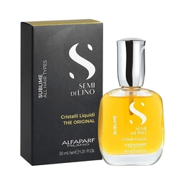 Масло с термозащитой против секущихся волос, Cristalli Liquidi The Original Alfaparf, 30 мл - Сүрөт 1