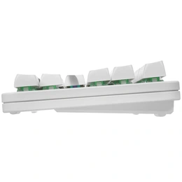 Клавиатура проводная и беспроводная Red Square Alumix TKL Wireless Satori, белый - Сүрөт 4