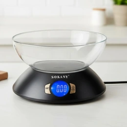 Цифровые кухонные весы Sokany SK-19059 - Сүрөт 2