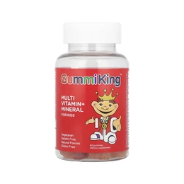 Добавка для детей Gummi King Multivitamin+Mineral, 60 таблеток - Сүрөт 1