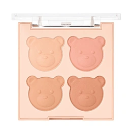 Палетка румян Dasique Blending Mood Cheek тон 16 Brown Bear - Сүрөт 1