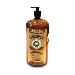 Жидкое мыло хозяйственное Рецепты Бабушки Агафьи кедровое, 2 л - Сүрөт 1