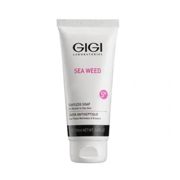 Мыло жидкое непенящееся Soapless Soap Sea Weed GIGI, 100 мл - Сүрөт 1