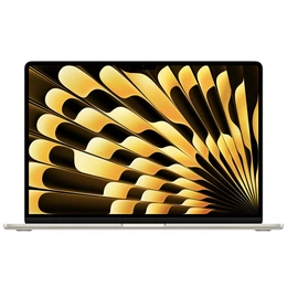MacBook Air 15.3" M4 (10-CPU, 10-GPU, 16GB RAM, 512GB) Starlight US - Сүрөт 1
