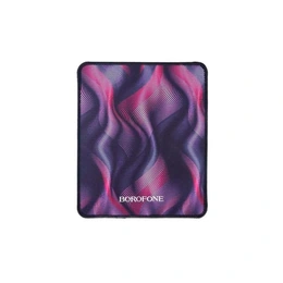 Коврики BOROFONE BG12 Illustrious gaming mouse pad(200*240mm) Black - Сүрөт 1