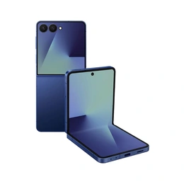 Samsung Galaxy Z Flip 7 12/256 GB, синий - Сүрөт 1