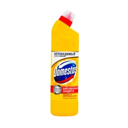 Средство для сантехники Domestos Лимонная свежесть, 750 мл - Сүрөт 1