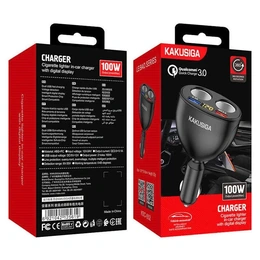 Автомобильное зарядное устройство Kakusiga Charger - Сүрөт 2